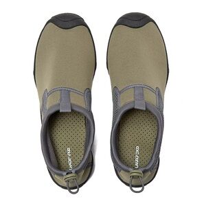 NEW Men’s Water Shoes Size‎ 8 M Land’s End Sunwashed Olive Classic Slip Ons